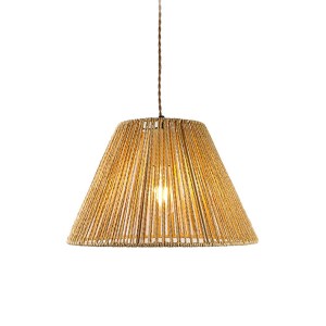 pak-342-000090-1 ΦΩΤΙΣΤΙΚΟ ΟΡΟΦΗΣ ΜΟΝΟΦΩΤΟ LUBUTO PAKOWORLD ΜΕΤΑΛΛΟ-ΣΧΟΙΝΙ ΣΕ ΦΥΣΙΚΗ ΑΠΟΧΡΩΣΗ Φ34.5X23ΕΚ