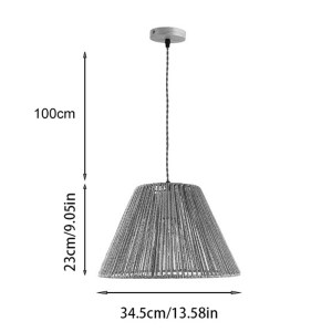 pak-342-000090-2 ΦΩΤΙΣΤΙΚΟ ΟΡΟΦΗΣ ΜΟΝΟΦΩΤΟ LUBUTO PAKOWORLD ΜΕΤΑΛΛΟ-ΣΧΟΙΝΙ ΣΕ ΦΥΣΙΚΗ ΑΠΟΧΡΩΣΗ Φ34.5X23ΕΚ