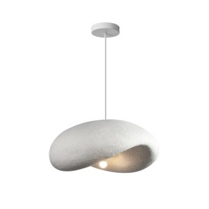 pak-342-000093 ΦΩΤΙΣΤΙΚΟ ΟΡΟΦΗΣ FERECON PAKOWORLD E27 PS ΛΕΥΚΟ Φ45X25ΕΚ