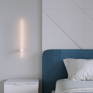 pak-342-000106-1 ΦΩΤΙΣΤΙΚΟ ΤΟΙΧΟΥ EFTENBO PAKOWORLD LED ΜΕΤΑΛΛΟ ΛΕΥΚΟ Φ8X80ΕΚ