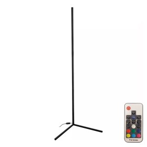 pak-342-000110 ΦΩΤΙΣΤΙΚΟ ΔΑΠΕΔΟΥ NANEK PAKOWORLD LED ΜΕΤΑΛΛΟ ΜΑΥΡΟ 30X30X120ΕΚ