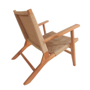 pak-343-000003-1 ΠΟΛΥΘΡΟΝΑ CROSY PAKOWORLD TEAK ΞΥΛΟ ΣΕ ΦΥΣΙΚΗ ΑΠΟΧΡΩΣΗ 71X81X75ΕΚ