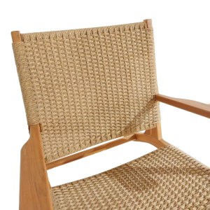 pak-343-000003-5 ΠΟΛΥΘΡΟΝΑ CROSY PAKOWORLD TEAK ΞΥΛΟ ΣΕ ΦΥΣΙΚΗ ΑΠΟΧΡΩΣΗ 71X81X75ΕΚ