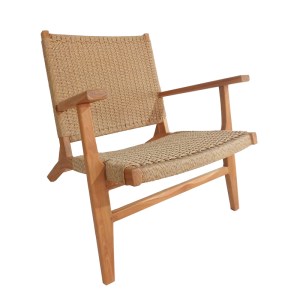 pak-343-000003 ΠΟΛΥΘΡΟΝΑ CROSY PAKOWORLD TEAK ΞΥΛΟ ΣΕ ΦΥΣΙΚΗ ΑΠΟΧΡΩΣΗ 71X81X75ΕΚ