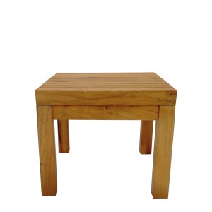 pak-343-000009-1 ΤΡΑΠΕΖΙ ΠΑΡΑΛΙΑΣ POLY PAKOWORLD TEAK ΞΥΛΟ ΣΕ ΦΥΣΙΚΗ ΑΠΟΧΡΩΣΗ 35X35X30ΕΚ