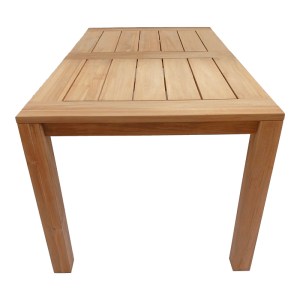 pak-343-000010-1 ΤΡΑΠΕΖΙ PABLO PAKOWORLD TEAK ΞΥΛΟ ΣΕ ΦΥΣΙΚΗ ΑΠΟΧΡΩΣΗ 160X90X76ΕΚ