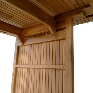 pak-343-000024-4 ΤΡΑΠΕΖΙ ZIBRA PAKOWORLD TEAK ΞΥΛΟ ΣΕ ΦΥΣΙΚΗ ΑΠΟΧΡΩΣΗ 220X100X75ΕΚ