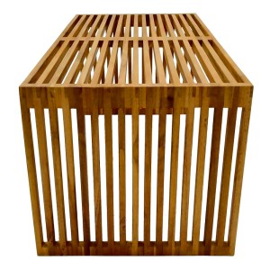 pak-343-000025-1 ΤΡΑΠΕΖΙ MARLIN PAKOWORLD TEAK ΞΥΛΟ ΣΕ ΦΥΣΙΚΗ ΑΠΟΧΡΩΣΗ 100X50X45ΕΚ