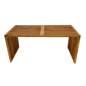 pak-343-000025-2 ΤΡΑΠΕΖΙ MARLIN PAKOWORLD TEAK ΞΥΛΟ ΣΕ ΦΥΣΙΚΗ ΑΠΟΧΡΩΣΗ 100X50X45ΕΚ