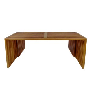 pak-343-000027-4 ΤΡΑΠΕΖΙ TINNIE PAKOWORLD ΣΕΤ 2ΤΕΜ TEAK ΞΥΛΟ ΣΕ ΦΥΣΙΚΗ ΑΠΟΧΡΩΣΗ