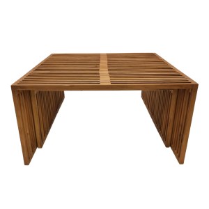 pak-343-000028-4 ΤΡΑΠΕΖΙ TINNIE PAKOWORLD ΣΕΤ 2ΤΕΜ TEAK ΞΥΛΟ ΣΕ ΦΥΣΙΚΗ ΑΠΟΧΡΩΣΗ