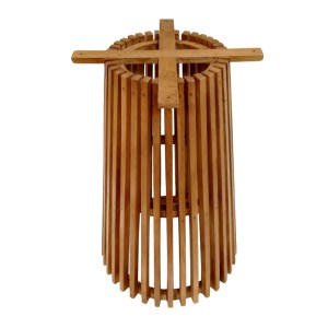 pak-343-000030-1 ΒΑΣΗ ΤΡΑΠΕΖΙΟΥ ΜΠΑΡ GALY PAKOWORLD MINDI ΞΥΛΟ ΣΕ ΦΥΣΙΚΗ ΑΠΟΧΡΩΣΗ Φ60X90ΕΚ