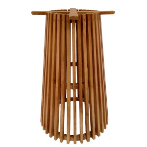pak-343-000030-2 ΒΑΣΗ ΤΡΑΠΕΖΙΟΥ ΜΠΑΡ GALY PAKOWORLD MINDI ΞΥΛΟ ΣΕ ΦΥΣΙΚΗ ΑΠΟΧΡΩΣΗ Φ60X90ΕΚ