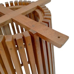 pak-343-000030-3 ΒΑΣΗ ΤΡΑΠΕΖΙΟΥ ΜΠΑΡ GALY PAKOWORLD MINDI ΞΥΛΟ ΣΕ ΦΥΣΙΚΗ ΑΠΟΧΡΩΣΗ Φ60X90ΕΚ