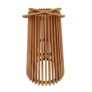 pak-343-000030 ΒΑΣΗ ΤΡΑΠΕΖΙΟΥ ΜΠΑΡ GALY PAKOWORLD MINDI ΞΥΛΟ ΣΕ ΦΥΣΙΚΗ ΑΠΟΧΡΩΣΗ Φ60X90ΕΚ