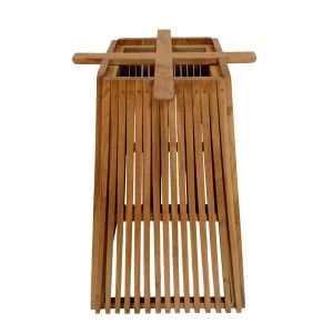 pak-343-000031-1 ΒΑΣΗ ΤΡΑΠΕΖΙΟΥ ΜΠΑΡ DARIUS PAKOWORLD MINDI ΞΥΛΟ ΣΕ ΦΥΣΙΚΗ ΑΠΟΧΡΩΣΗ 60X60X90ΕΚ