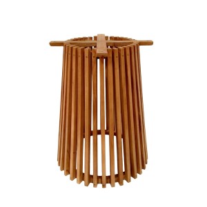 pak-343-000032-2 ΒΑΣΗ ΤΡΑΠΕΖΙΟΥ GALY PAKOWORLD MINDI ΞΥΛΟ ΣΕ ΦΥΣΙΚΗ ΑΠΟΧΡΩΣΗ Φ60X75ΕΚ