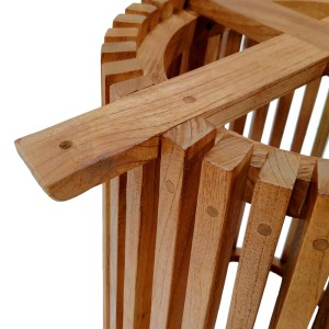 pak-343-000032-3 ΒΑΣΗ ΤΡΑΠΕΖΙΟΥ GALY PAKOWORLD MINDI ΞΥΛΟ ΣΕ ΦΥΣΙΚΗ ΑΠΟΧΡΩΣΗ Φ60X75ΕΚ