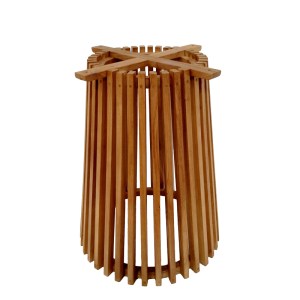 pak-343-000032 ΒΑΣΗ ΤΡΑΠΕΖΙΟΥ GALY PAKOWORLD MINDI ΞΥΛΟ ΣΕ ΦΥΣΙΚΗ ΑΠΟΧΡΩΣΗ Φ60X75ΕΚ
