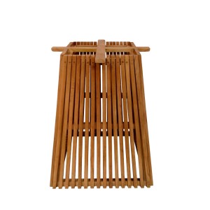 pak-343-000033-1 ΒΑΣΗ ΤΡΑΠΕΖΙΟΥ DARIUS PAKOWORLD MINDI ΞΥΛΟ ΣΕ ΦΥΣΙΚΗ ΑΠΟΧΡΩΣΗ 60X60X75ΕΚ