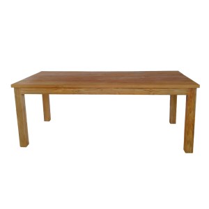 pak-343-000045-6 ΤΡΑΠΕΖΑΡΙΑ 7ΤΕΜ ELAIZA-WOOLY PAKOWORLD TEAK ΞΥΛΟ ΣΕ ΦΥΣΙΚΗ-ΜΠΕΖ ΑΠΟΧΡΩΣΗ 220X90X75ΕΚ