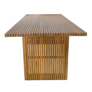 pak-343-000059-5 ΤΡΑΠΕΖΑΡΙΑ INCA-ZIBRA PAKOWORLD ΣΕΤ 7ΤΕΜ ΣΕ ΦΥΣΙΚΗ-ΜΠΕΖ ΑΠΟΧΡΩΣΗ 220X100X75ΕΚ