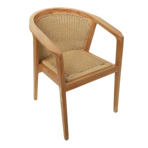 pak-343-000069-1 ΤΡΑΠΕΖΑΡΙΑ 7ΤΕΜ GRANNY-PABLO PAKOWORLD TEAK ΞΥΛΟ ΣΕ ΦΥΣΙΚΗ-ΜΠΕΖ ΑΠΟΧΡΩΣΗ 160X90X76ΕΚ