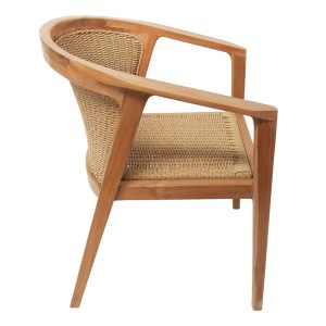 pak-343-000069-3 ΤΡΑΠΕΖΑΡΙΑ 7ΤΕΜ GRANNY-PABLO PAKOWORLD TEAK ΞΥΛΟ ΣΕ ΦΥΣΙΚΗ-ΜΠΕΖ ΑΠΟΧΡΩΣΗ 160X90X76ΕΚ