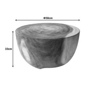 pak-343-000082-3 ΒΟΗΘΗΤΙΚΟ ΤΡΑΠΕΖΙ NOTIVE PAKOWORLD SUAR ΞΥΛΟ ΣΕ ΦΥΣΙΚΗ ΑΠΟΧΡΩΣΗ Φ58X33ΕΚ