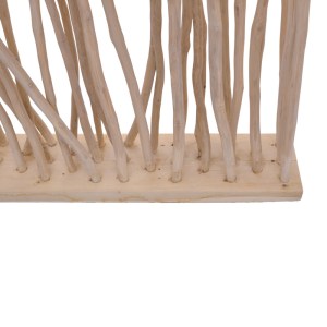 pak-343-000084-2 ΔΙΑΚΟΣΜΗΤΙΚΟ ΔΑΠΕΔΟΥ BARBIN PAKOWORLD TEAK-SUAR ΞΥΛΟ ΣΕ ΦΥΣΙΚΗ ΑΠΟΧΡΩΣΗ 120X25X200ΕΚ