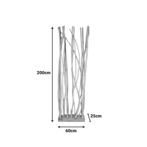 pak-343-000085-1 ΔΙΑΚΟΣΜΗΤΙΚΟ ΔΑΠΕΔΟΥ BARBIN PAKOWORLD TEAK-SUAR ΞΥΛΟ ΣΕ ΦΥΣΙΚΗ ΑΠΟΧΡΩΣΗ 60X25X200ΕΚ