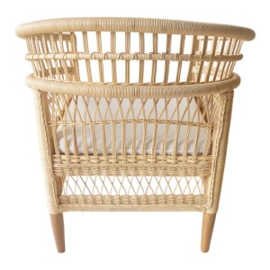 pak-343-000090-4 ΠΟΛΥΘΡΟΝΑ NECORIAN PAAKOWORLD TEAK ΞΥΛΟ ΜΕ PE RATTAN ΣΕ ΦΥΣΙΚΗ ΑΠΟΧΡΩΣΗ ΚΑΙ ΛΕΥΚΟ ΜΑΞΙΛΑΡΙ 80X70X87ΕΚ