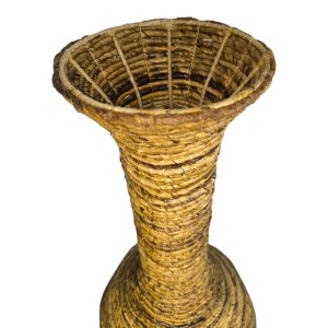 pak-343-000096-1 ΔΙΑΚΟΣΜΗΤΙΚΟ ΒΑΖΟ STRAIL INART BANANA ROPE ΣΕ ΦΥΣΙΚΗ ΑΠΟΧΡΩΣΗ Φ40X100ΕΚ