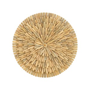 pak-343-000103 ΔΙΑΚΟΣΜΗΤΙΚΟ ΤΟΙΧΟΥ DECOFY INART DRIFT ΞΥΛΟ ΣΕ ΦΥΣΙΚΗ ΑΠΟΧΡΩΣΗ Φ60X5ΕΚ