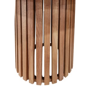 pak-343-000116-3 ΤΡΑΠΕΖΙ KENDA Ι PAKOWORLD MINDI ΞΥΛΟ ΣΕ ΦΥΣΙΚΗ ΑΠΟΧΡΩΣΗ Φ120X75ΕΚ