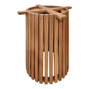 pak-343-000118 ΒΑΣΗ ΤΡΑΠΕΖΙΟΥ ΕΣΩΤΕΡΙΚΟΥ ΧΩΡΟΥ GALY I PAKOWORLD MINDI ΞΥΛΟ ΣΕ ΦΥΣΙΚΗ ΑΠΟΧΡΩΣΗ Φ60X75ΕΚ