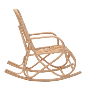pak-344-000004-2 ΚΟΥΝΙΣΤΗ ΠΟΛΥΘΡΟΝΑ CORMENY PAKOWORLD RATTAN PE ΣΕ ΦΥΣΙΚΗ ΑΠΟΧΡΩΣΗ 108X71X103ΕΚ