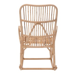 pak-344-000004-4 ΚΟΥΝΙΣΤΗ ΠΟΛΥΘΡΟΝΑ CORMENY PAKOWORLD RATTAN PE ΣΕ ΦΥΣΙΚΗ ΑΠΟΧΡΩΣΗ 108X71X103ΕΚ