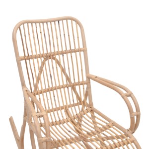 pak-344-000004-5 ΚΟΥΝΙΣΤΗ ΠΟΛΥΘΡΟΝΑ CORMENY PAKOWORLD RATTAN PE ΣΕ ΦΥΣΙΚΗ ΑΠΟΧΡΩΣΗ 108X71X103ΕΚ