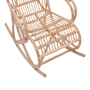 pak-344-000004-6 ΚΟΥΝΙΣΤΗ ΠΟΛΥΘΡΟΝΑ CORMENY PAKOWORLD RATTAN PE ΣΕ ΦΥΣΙΚΗ ΑΠΟΧΡΩΣΗ 108X71X103ΕΚ