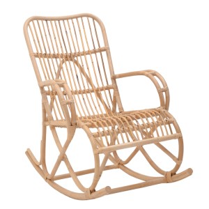 pak-344-000004 ΚΟΥΝΙΣΤΗ ΠΟΛΥΘΡΟΝΑ CORMENY PAKOWORLD RATTAN PE ΣΕ ΦΥΣΙΚΗ ΑΠΟΧΡΩΣΗ 108X71X103ΕΚ