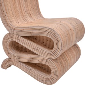 pak-344-000011-4 ΚΑΡΕΚΛΑ FAVORSY PAKOWORLD RATTAN PE ΣΕ ΦΥΣΙΚΗ ΑΠΟΧΡΩΣΗ 65X52X90ΕΚ
