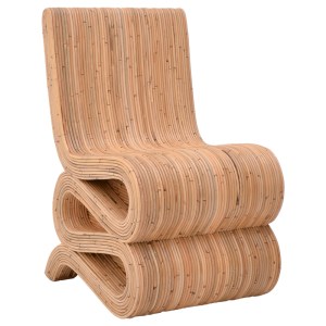 pak-344-000011 ΚΑΡΕΚΛΑ FAVORSY PAKOWORLD RATTAN PE ΣΕ ΦΥΣΙΚΗ ΑΠΟΧΡΩΣΗ 65X52X90ΕΚ