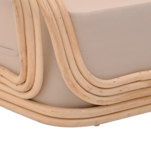 pak-344-000012-7 ΠΟΛΥΘΡΟΝΑ RADICTIVE PAKOWORLD RATTAN PE ΣΕ ΦΥΣΙΚΗ ΑΠΟΧΡΩΣΗ ΜΕ ΜΠΕΖ ΜΑΞΙΛΑΡΙ 88X57X73ΕΚ