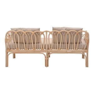 pak-344-000015-3 ΣΑΛΟΝΙ YTRONE-SIDERTY PAKOWORLD ΣΕΤ 2ΤΕΜ RATTAN ΣΕ ΦΥΣΙΚΗ ΑΠΟΧΡΩΣΗ