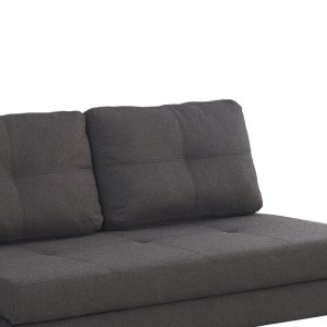 pak-347-000003-4 ΚΑΝΑΠΕΣ-ΚΡΕΒΑΤΙ HAFRENE PAKOWORLD ΑΝΘΡΑΚΙ ΥΦΑΣΜΑ 151X94X71ΕΚ