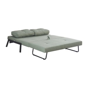 pak-347-000005-2 ΚΑΝΑΠΕΣ-ΚΡΕΒΑΤΙ HAFRENE PAKOWORLD ΑΝΟΙΧΤΟ ΠΡΑΣΙΝΟ ΥΦΑΣΜΑ 151X94X71ΕΚ