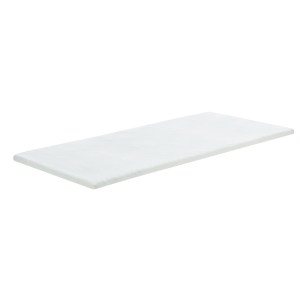 pak-348-000009 ΑΝΩΣΤΡΩΜΑ CASMERIANE PAKOWORLD ROLL PACK ΛΕΥΚΟ ΥΦΑΣΜΑ-MEMORY FOAM 120X200X5ΕΚ