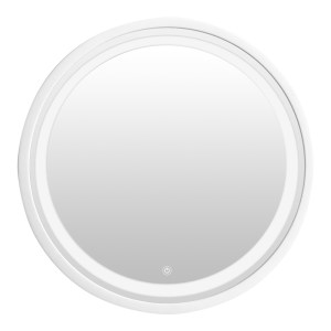 pak-349-000004 ΚΑΘΡΕΠΤΗΣ ΜΕ ΦΩΣ GOSLYN INART ΣΕ ΛΕΥΚΗ ΑΠΟΧΡΩΣΗ Φ55.4X4.5ΕΚ