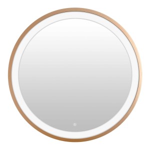 pak-349-000005 ΚΑΘΡΕΠΤΗΣ ΜΕ ΦΩΣ STARLI INART ΣΕ ΜΠΡΟΝΖΕ ΑΠΟΧΡΩΣΗ Φ70X5.5ΕΚ